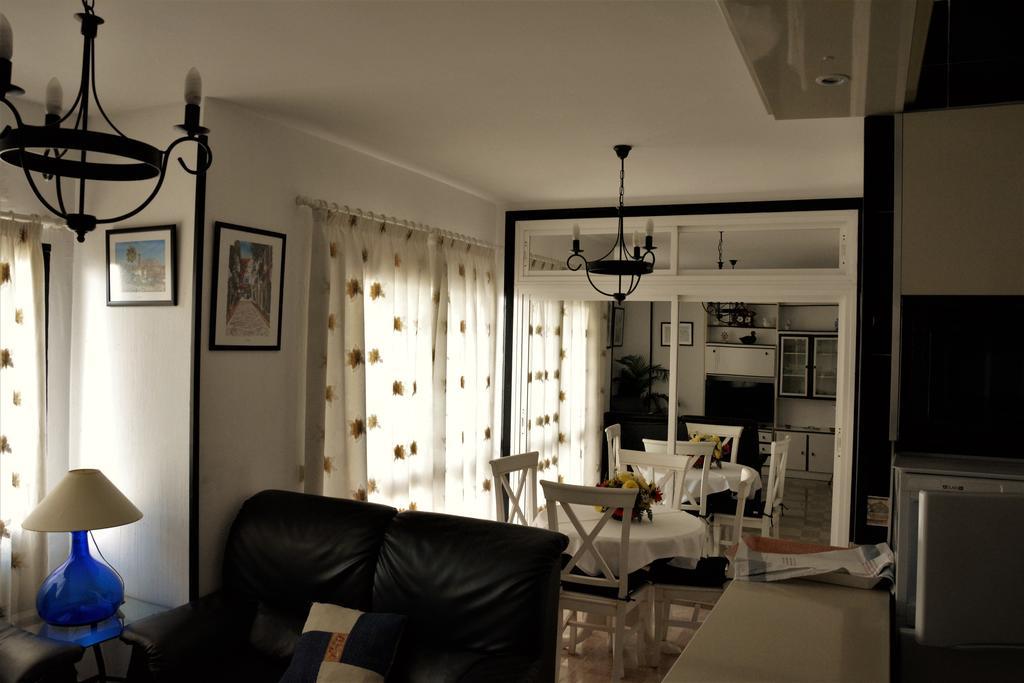 מארבלה Apartamentos Mediterraneo מראה חיצוני תמונה