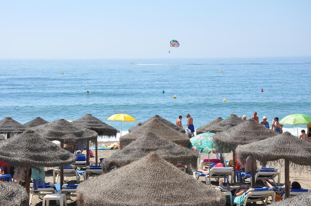 מארבלה Apartamentos Mediterraneo מראה חיצוני תמונה
