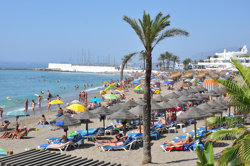 מארבלה Apartamentos Mediterraneo מראה חיצוני תמונה