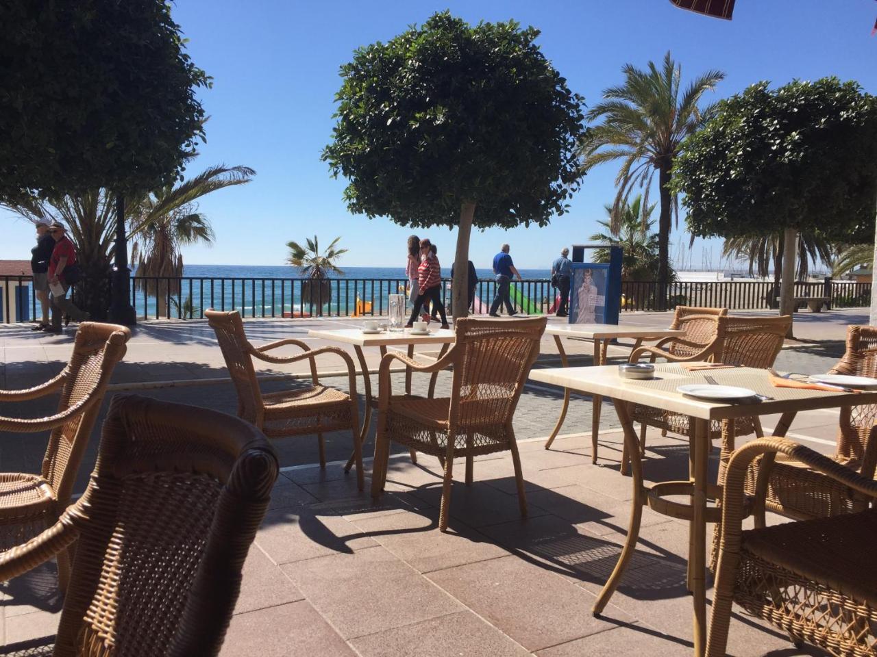 מארבלה Apartamentos Mediterraneo מראה חיצוני תמונה