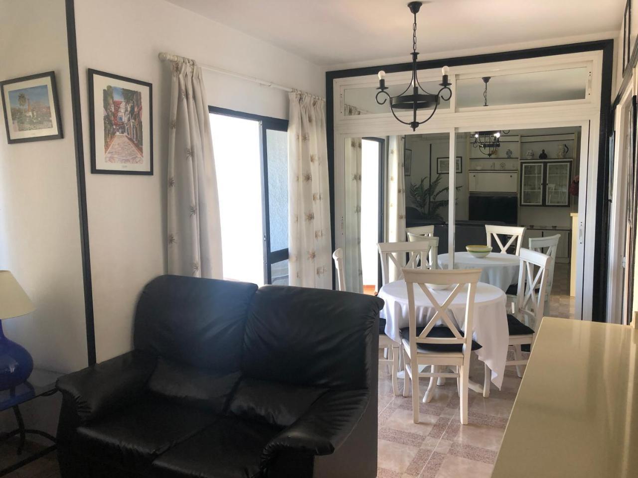 מארבלה Apartamentos Mediterraneo מראה חיצוני תמונה