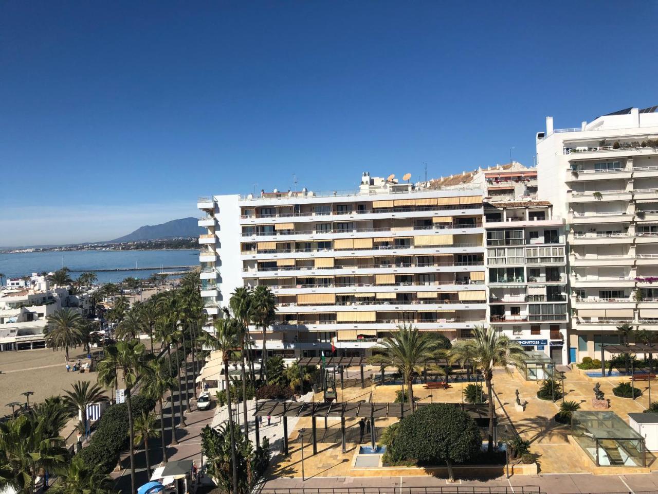 מארבלה Apartamentos Mediterraneo מראה חיצוני תמונה