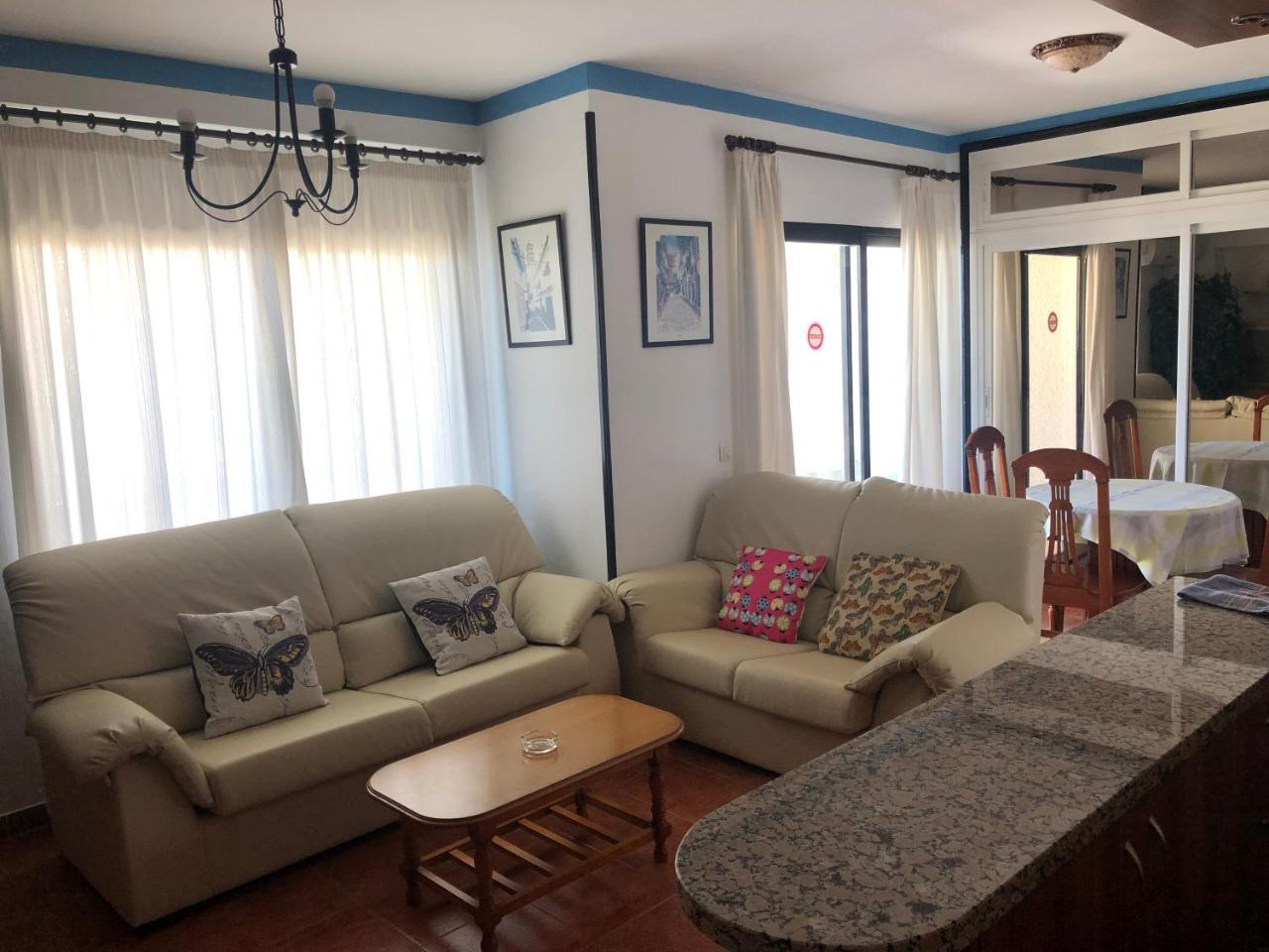 מארבלה Apartamentos Mediterraneo מראה חיצוני תמונה