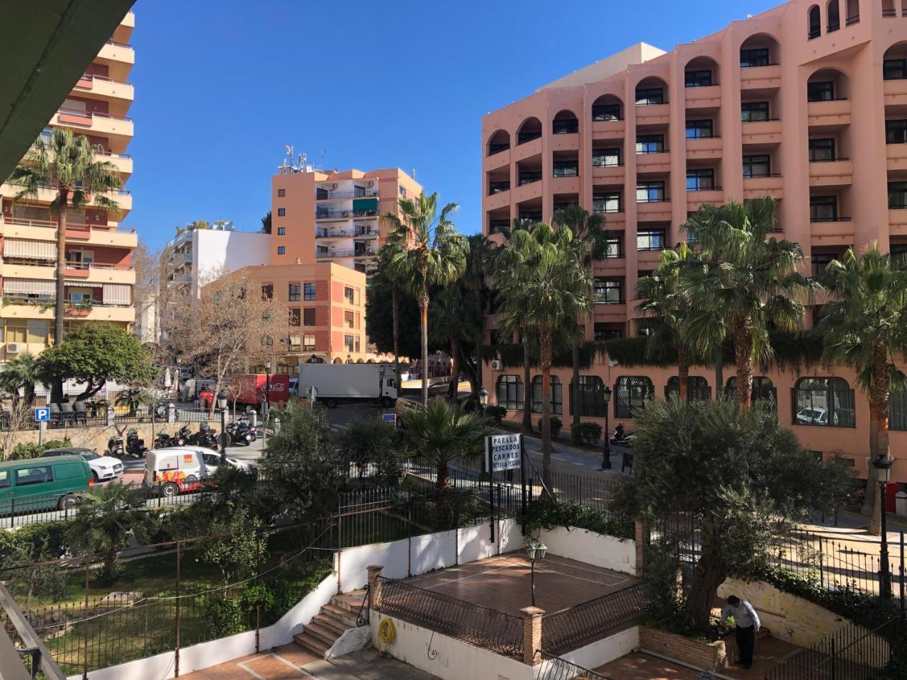 מארבלה Apartamentos Mediterraneo מראה חיצוני תמונה