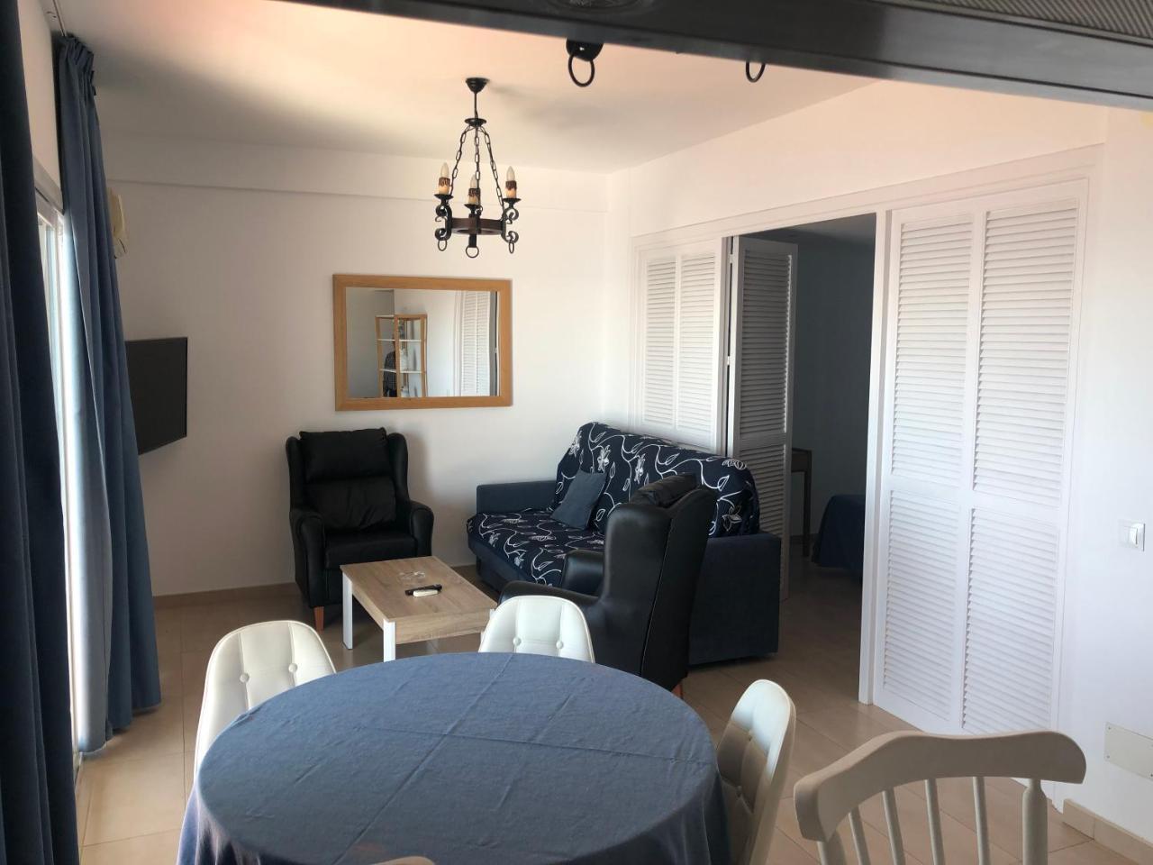 מארבלה Apartamentos Mediterraneo מראה חיצוני תמונה