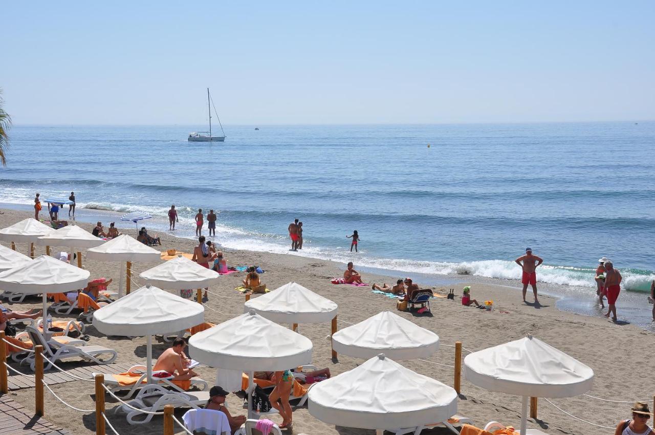 מארבלה Apartamentos Mediterraneo מראה חיצוני תמונה