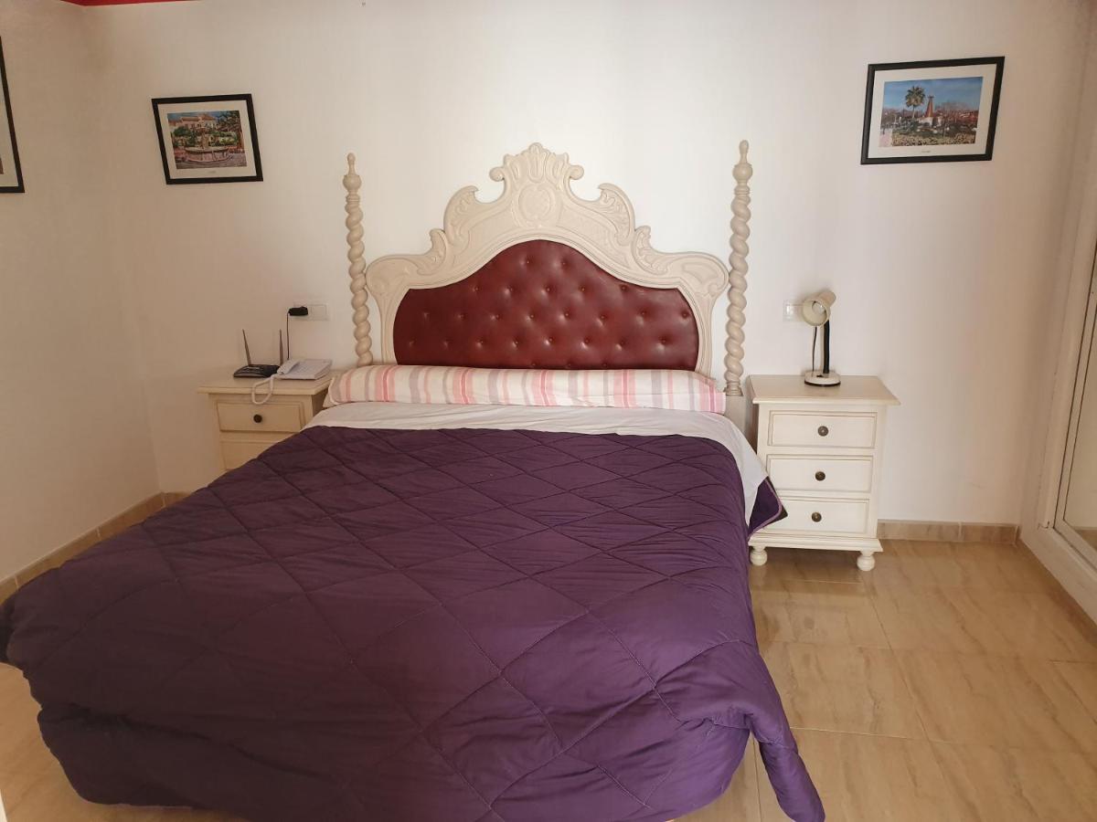מארבלה Apartamentos Mediterraneo מראה חיצוני תמונה