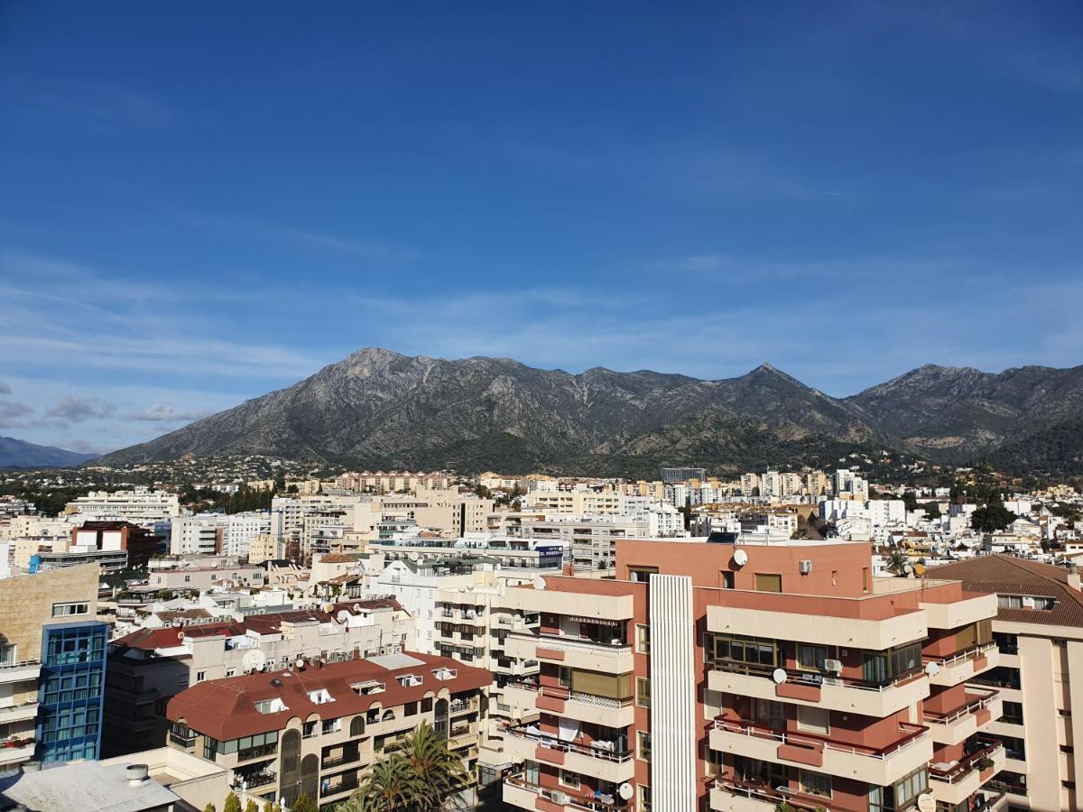 מארבלה Apartamentos Mediterraneo מראה חיצוני תמונה