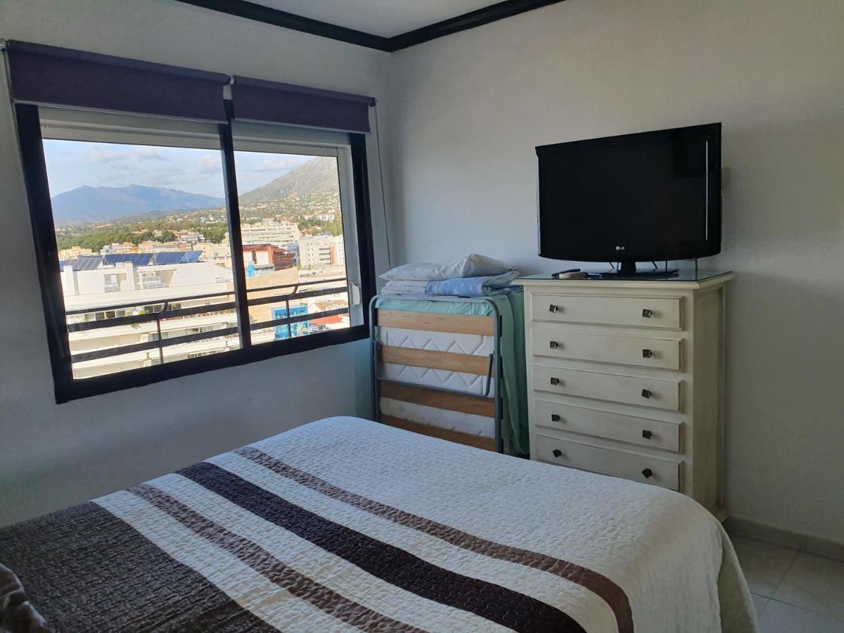 מארבלה Apartamentos Mediterraneo מראה חיצוני תמונה