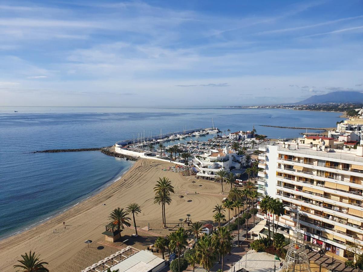 מארבלה Apartamentos Mediterraneo מראה חיצוני תמונה