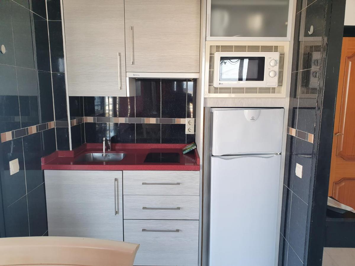מארבלה Apartamentos Mediterraneo מראה חיצוני תמונה